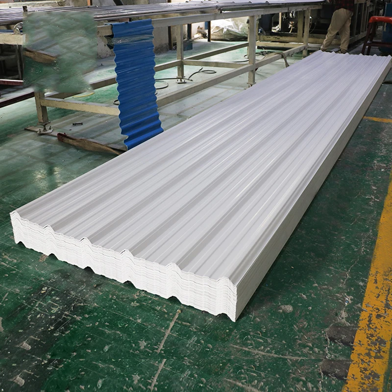 Ppgi Corrugated Metal Roofing Sheet Prepainted Galvanized Steel Sheet