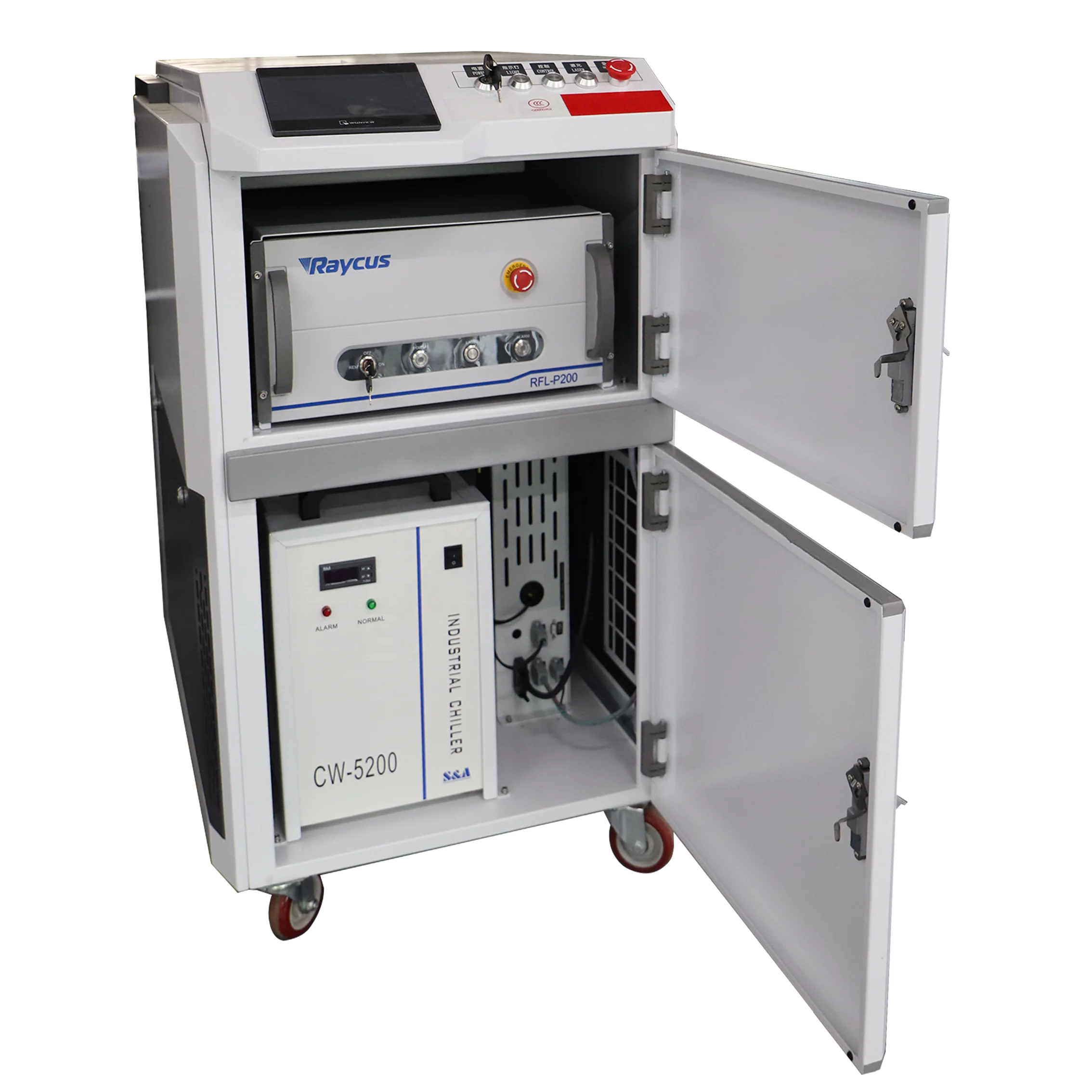 New Product 500w High Safety Level Fiber laser cleaning machine for rust removal