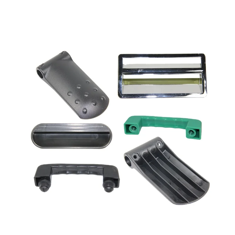 OEM injection plastic moulding 147*110*42*M12*20mm cabinet handles manufacturers plastic injection molding parts