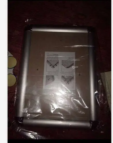 ROUND CORNER SNAP FRAME A4 SIZE