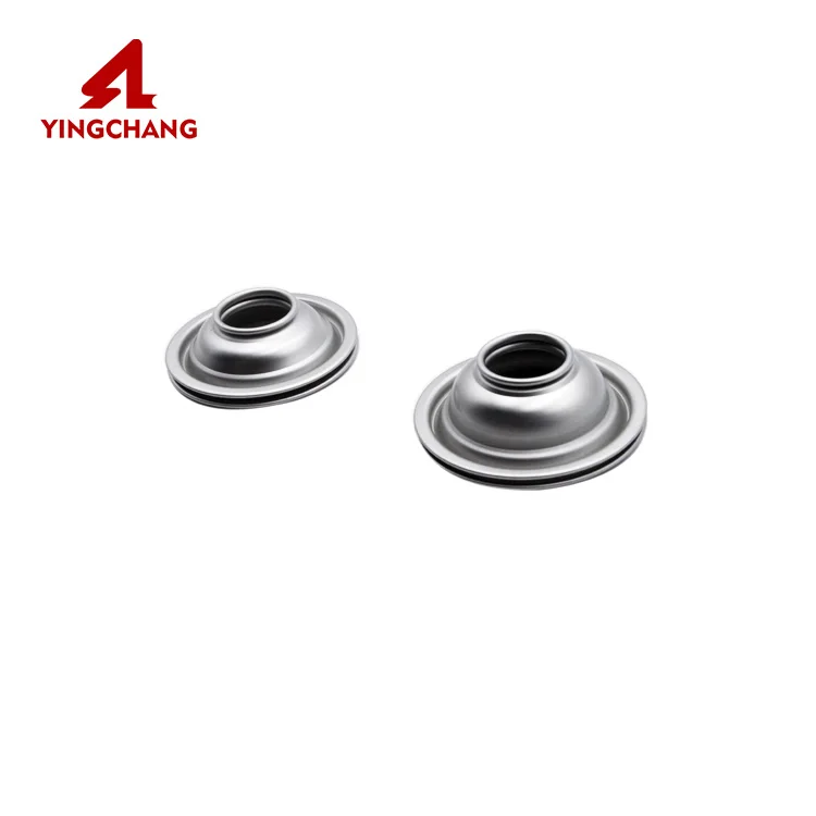 Wholesale price 2022 aerosol can cone & dome Painting and 22 top cans