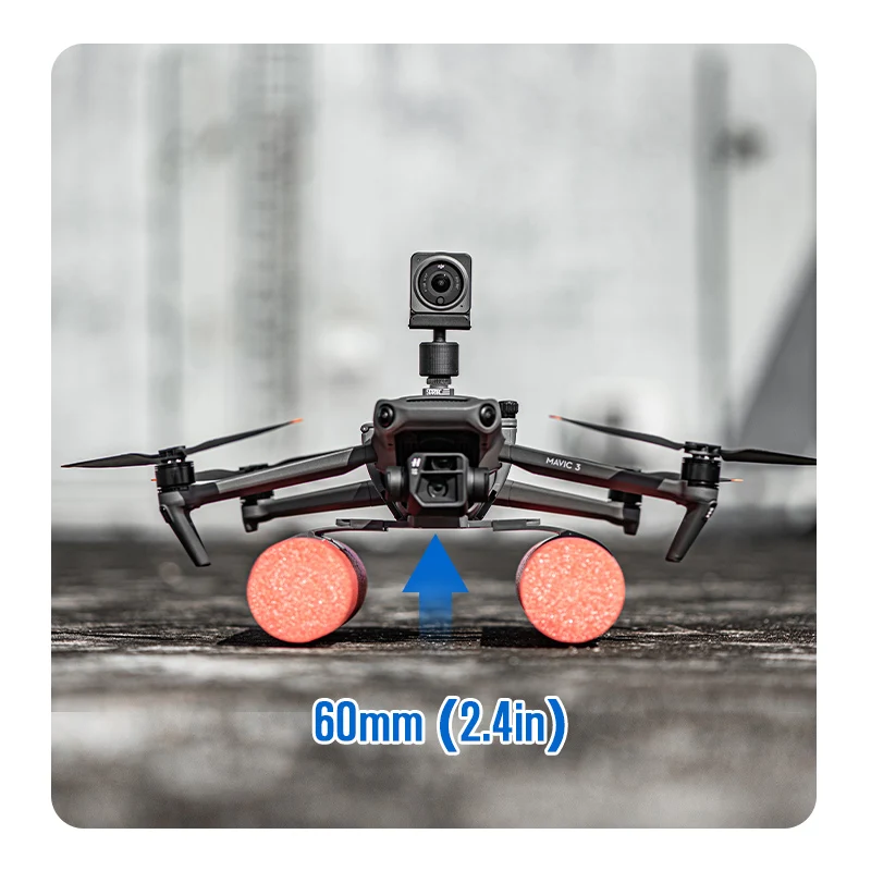 Hot Selling Multifunctional Drone Accessories Flight Training Landing Gear Kit for DJI Mavic 3