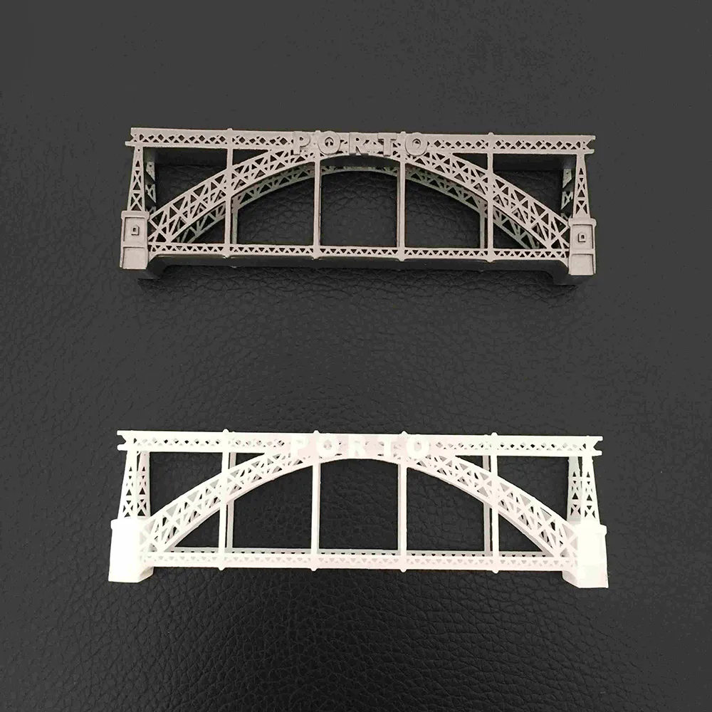 High precision large 3d print city service - Building model