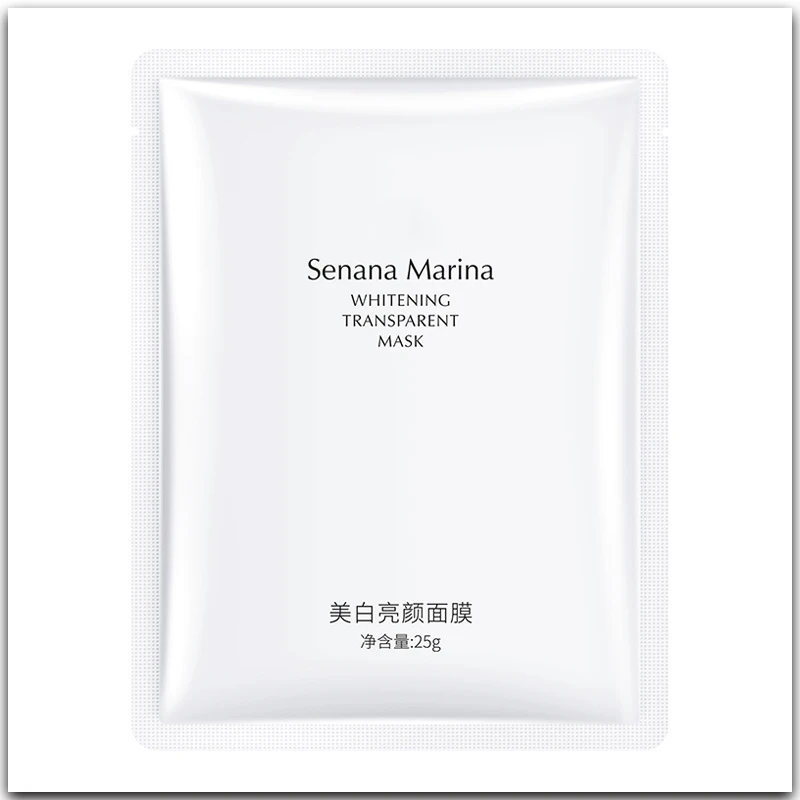 Отбеливающая осветляющая восстанавливающая против морщин маска для лица от производителя с коллагеном