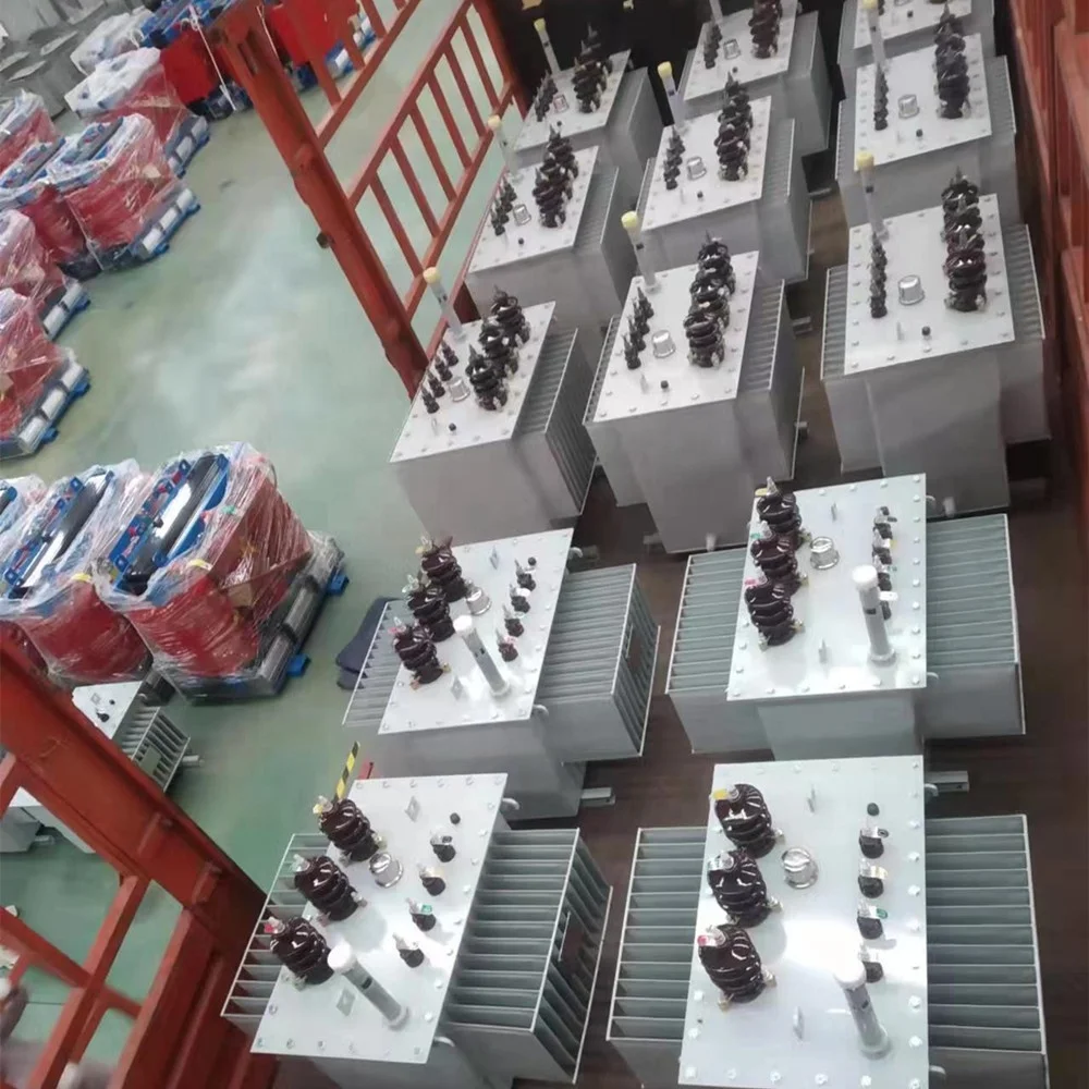 High quality 33 kv three phase electric power high voltage oil immersed transformer