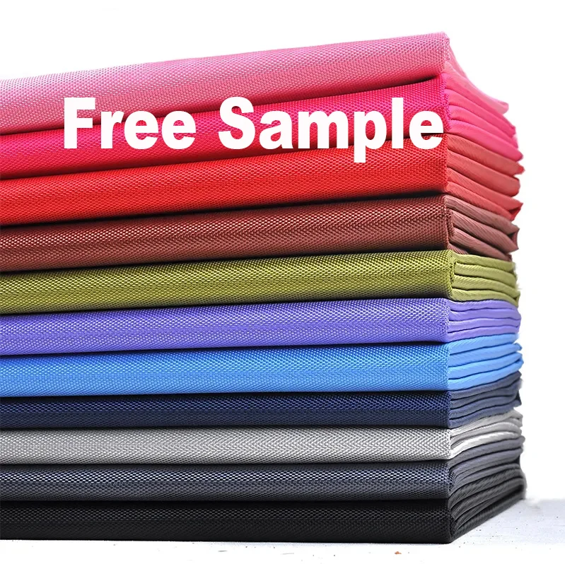 Customized tear resistant 1680d bag material  fabric waterproof polyester oxford fabric with PU PVC coating