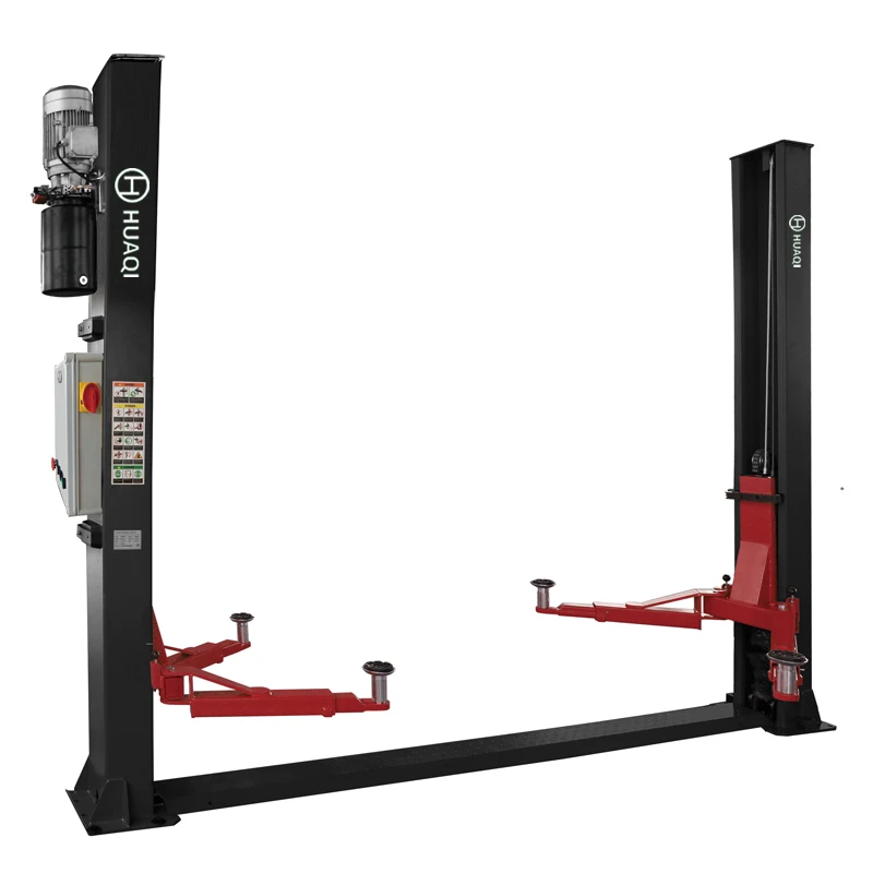 Top grade used automotive garage electric release car 2 post lift for sale YL140E
