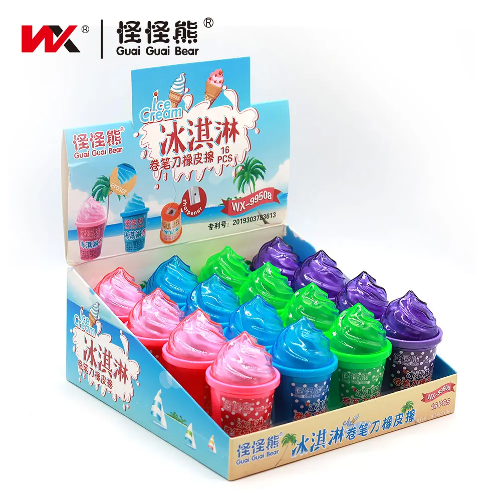 Точилка для карандашей мороженого