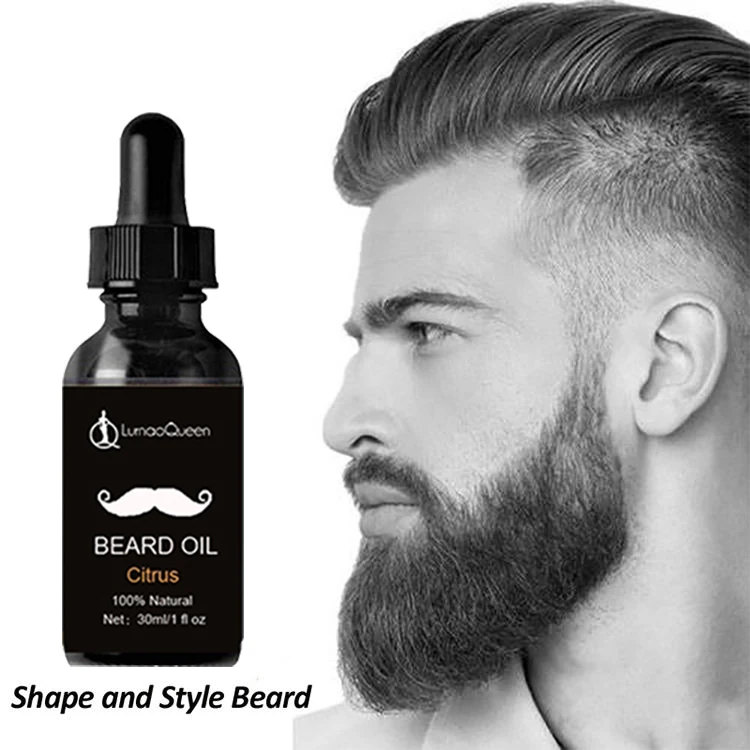 Beard Oil Jojoba 30ML Beard Oil 3 Litre Oil for Growing Beard Hair