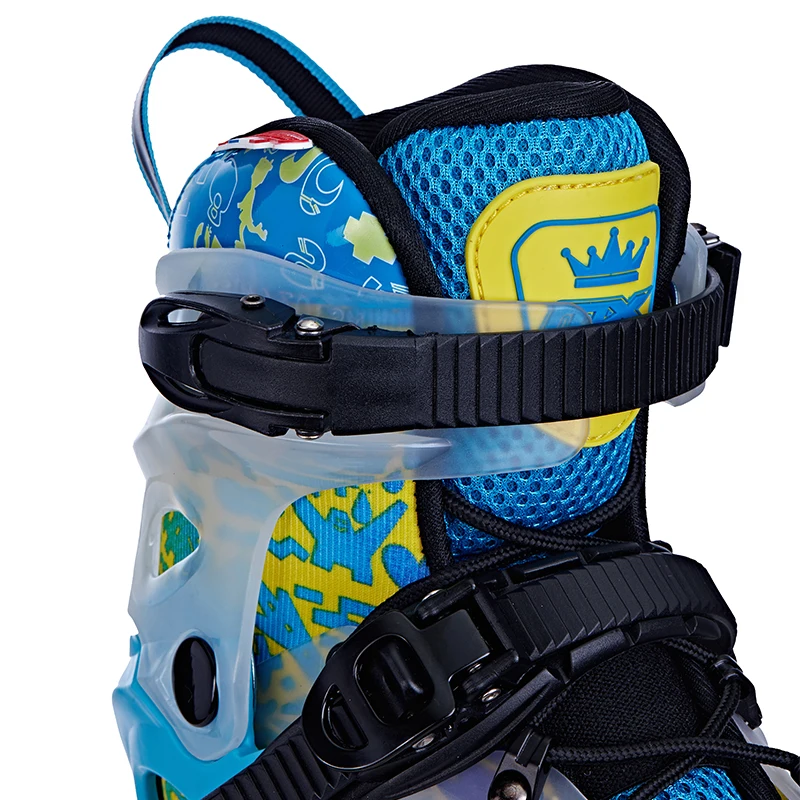 Famous Manufacturer Abec7 Bearing Mesh Lining Kids Roller Skates