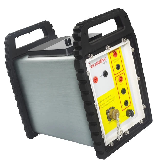 Electrical resistivity tomography equipment capable of exploring underground soil resistivity in a color display