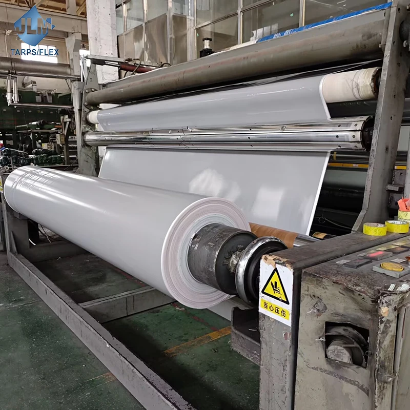 Clear transparent tarpaulin PVC transparent tarpaulin PVC reinforced film tarpaulin tarp mesh fabric for tent