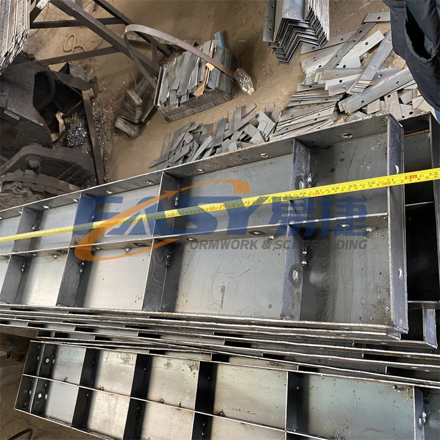 Easy Manufacturer Wall Steel Formwork Metal Panel For Concrete Form Doka Formwork Table Formwork