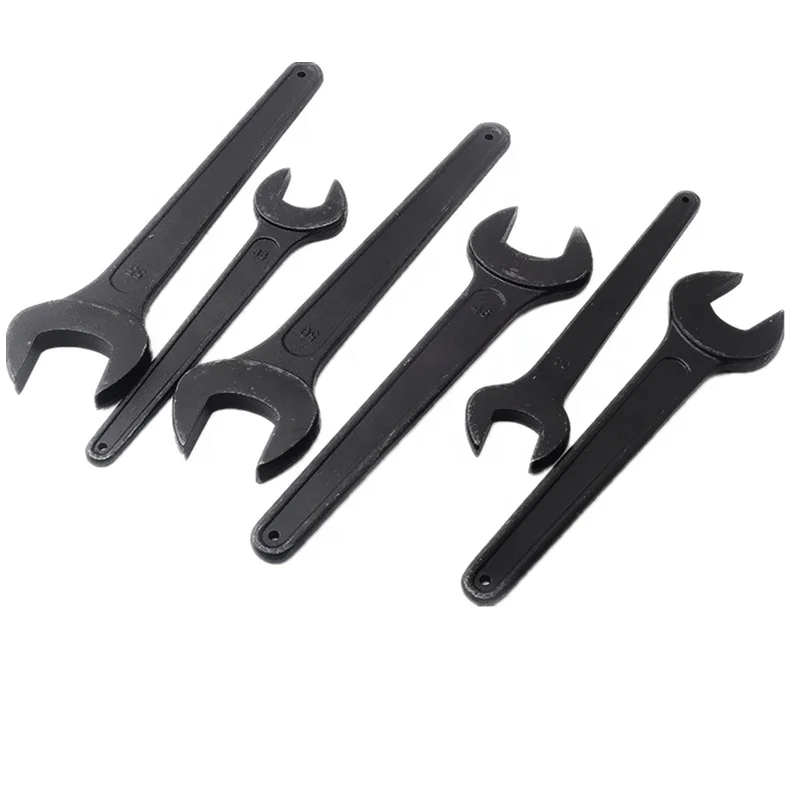 Сверхмощные ремонтные инструменты черный готовый динамометрический ключ с открытым концом