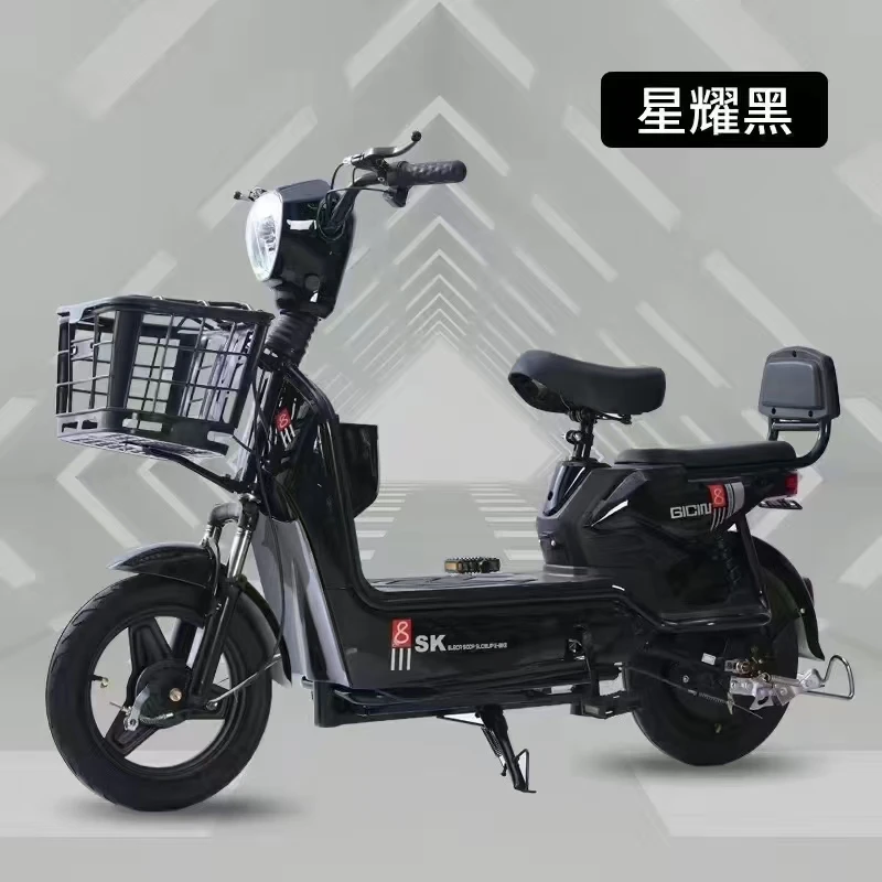 2024 New Style High Quality 350W Electric Bicycle Urban Leisure Vehicle  Available in White Red Green Other Tools
