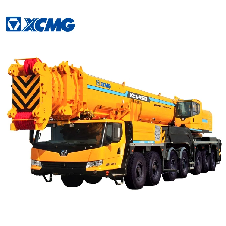 XCMG Official Brand 450 Ton All Terrain Crane XCA450 Hydraulic Lifting Machine For Sale