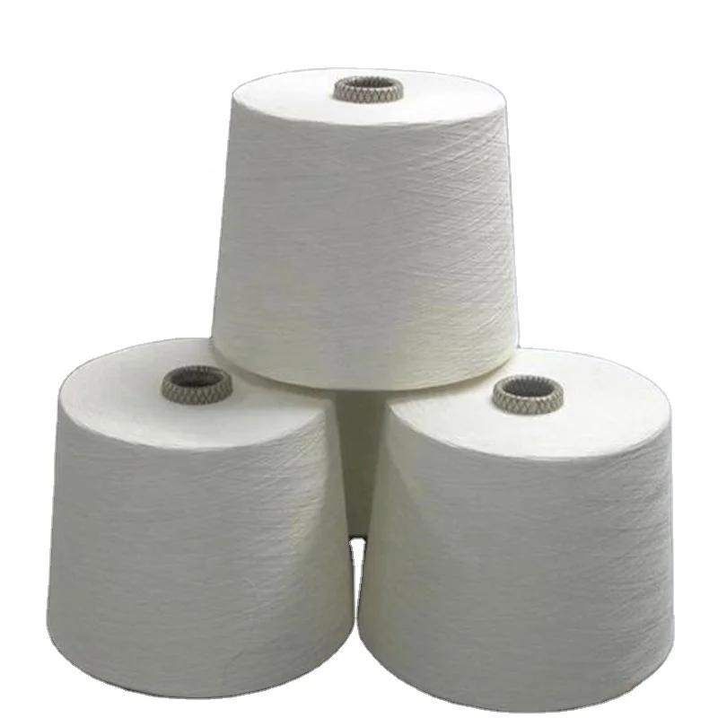 Горячая продажа и высокое качество Заводская Лучшая цена футболка Пряжа/TC 85/15 70/30 65/35 могут быть настроены