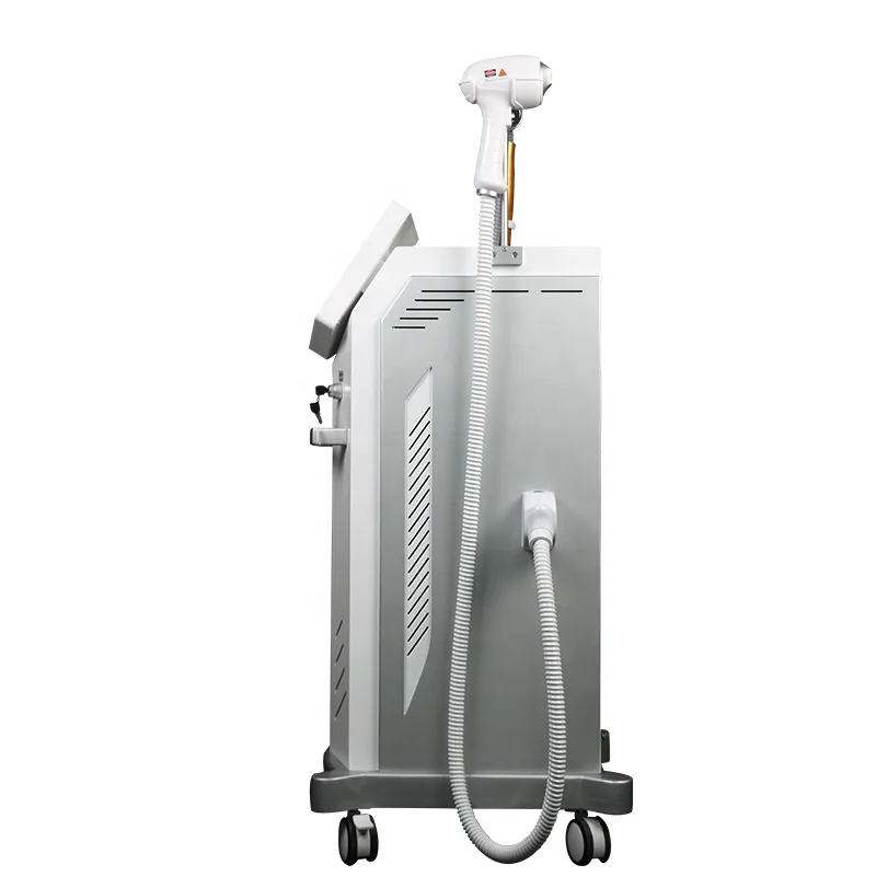 808nm Diode Laser Hair Removal machine with Double Heads 5000000 Shots Permanent Laser Epilator & Picosecond Whitening device