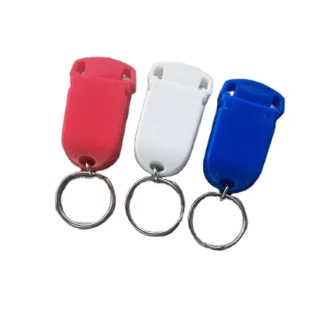 2024 portable travel pill organizer with keychain