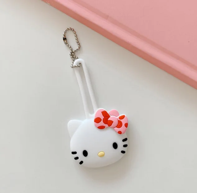 Free Shipping for Airtag Case Hello kitty Monster Inc University Daisy Donald duck Key chian Locator GPS Tracker