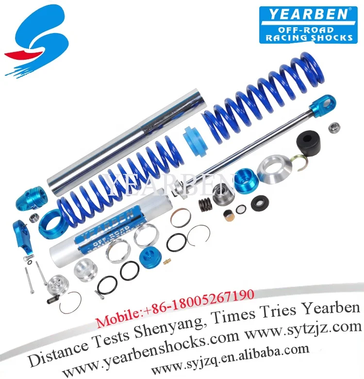 performance hydraulic spring damper shock absorption