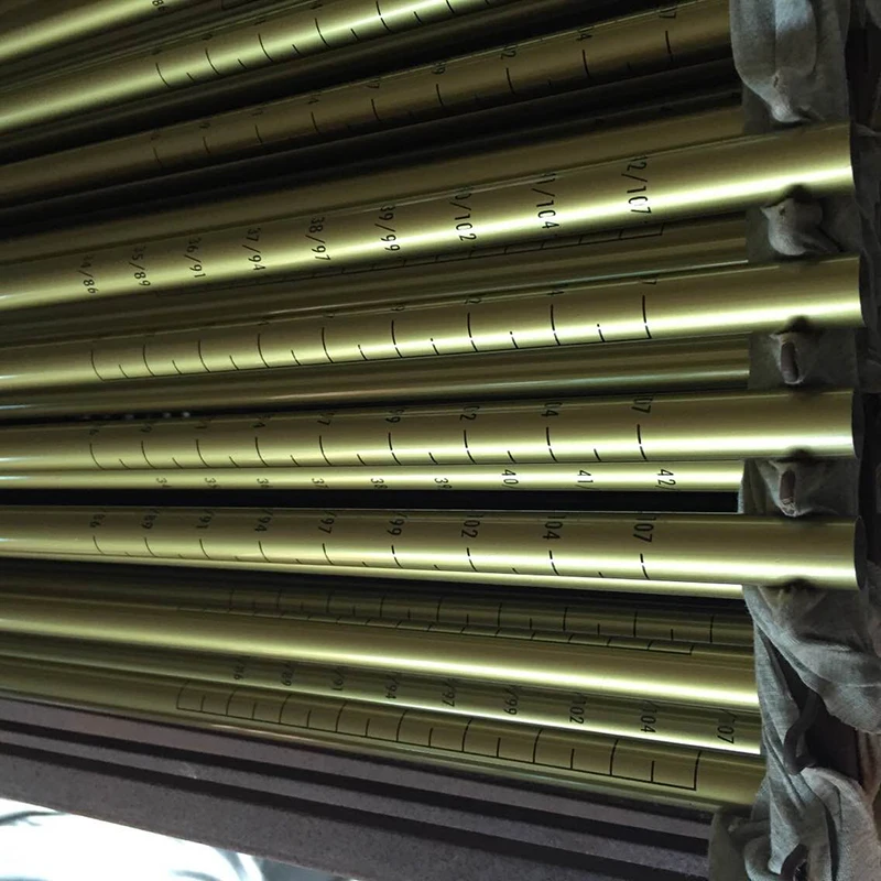 Hot sales Manufacture Aluminium 7075 Bike polo shaft for the mallet