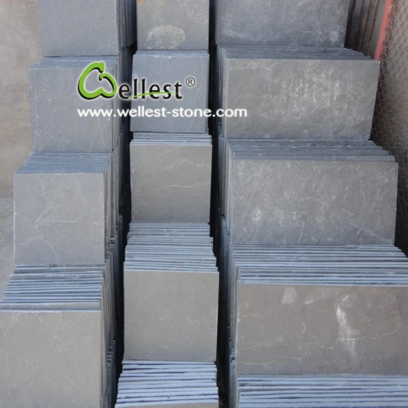 carbon black natural slate tile outdoor slate tile rough slate tile