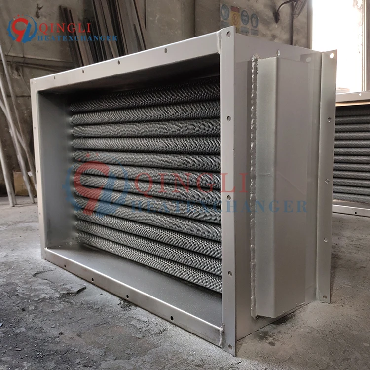 Special Fabric Drying Radiator Steam Coil Heat Exchange Heater for Textile Mill
