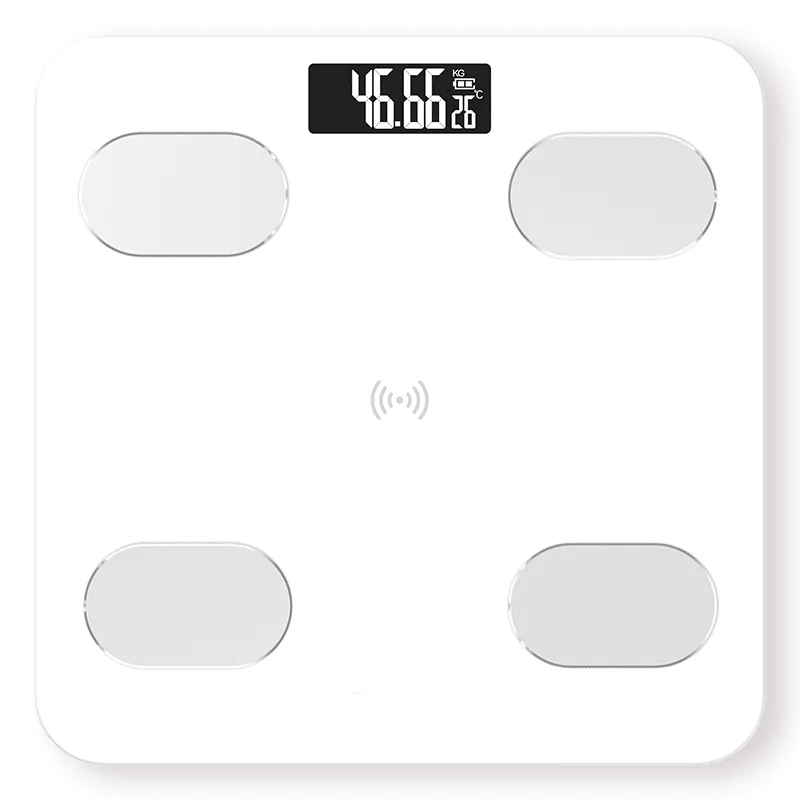 Wholesale LCD Display Human Body Fat Smart Scale Portable  Weighing Scale