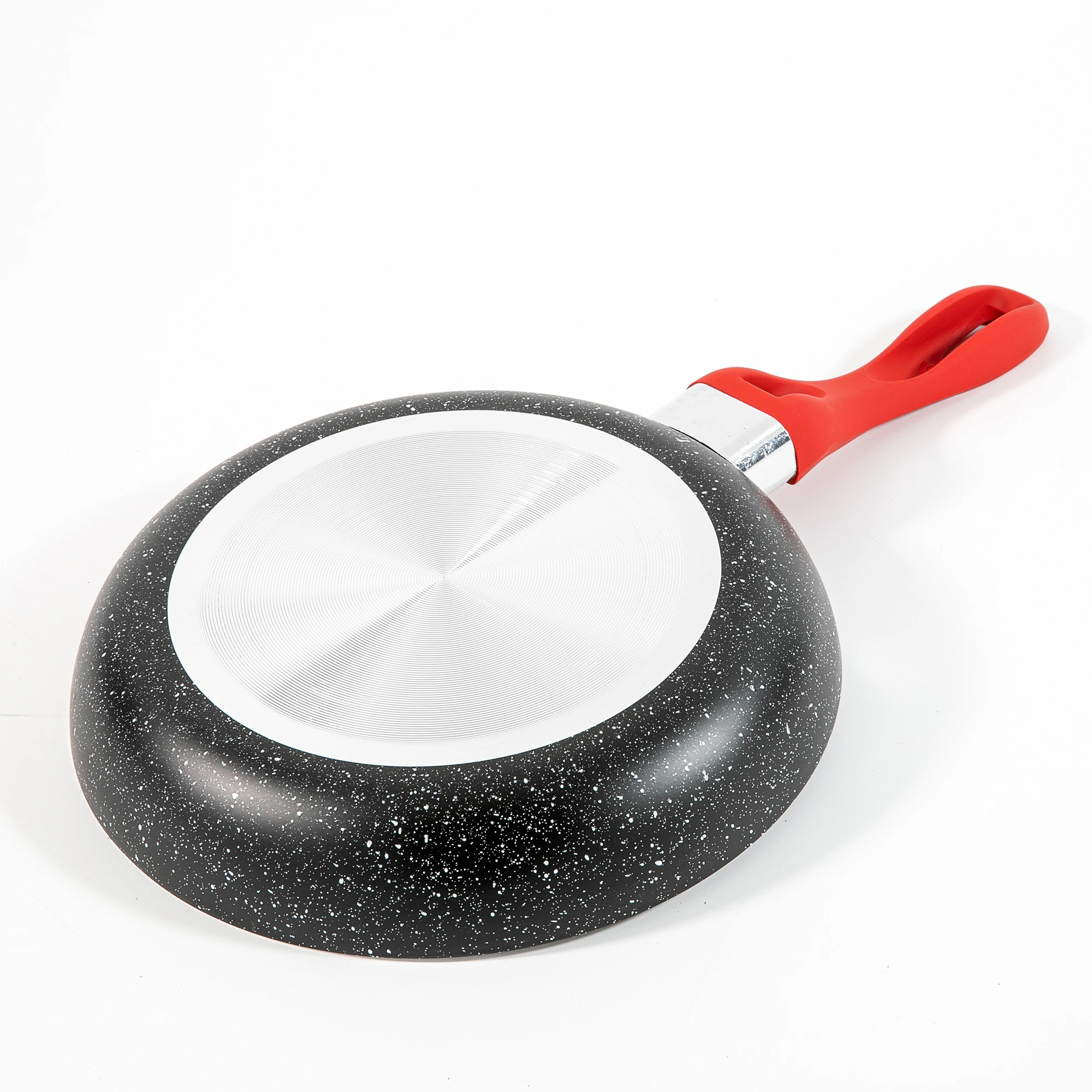 Покупайте 3 в 1 тройную антипригарную сковороду с разделителем из черной углеродистой стали