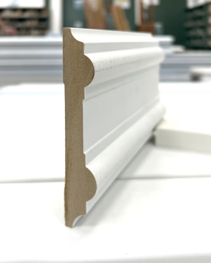 Деревянная отделка украшение из массива дерева/МДФ 7 дюймов американская настенная формовка 635 мм