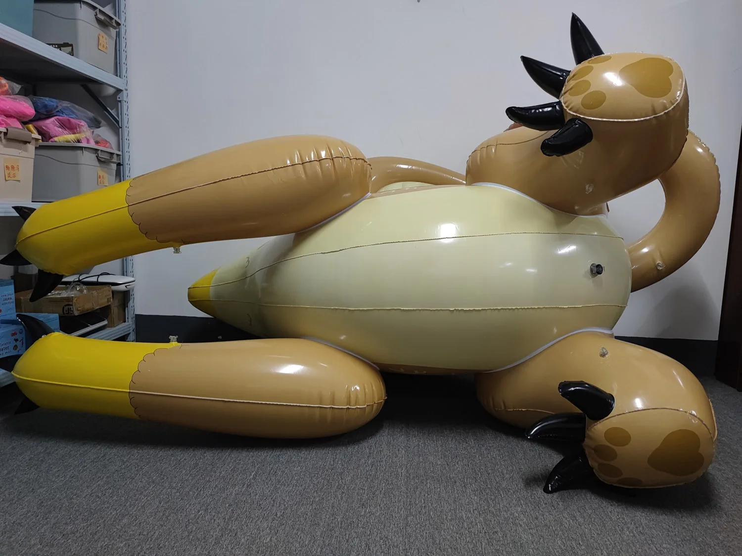 Hot sale inflatable animal cartoon air character Gryphons for advertising