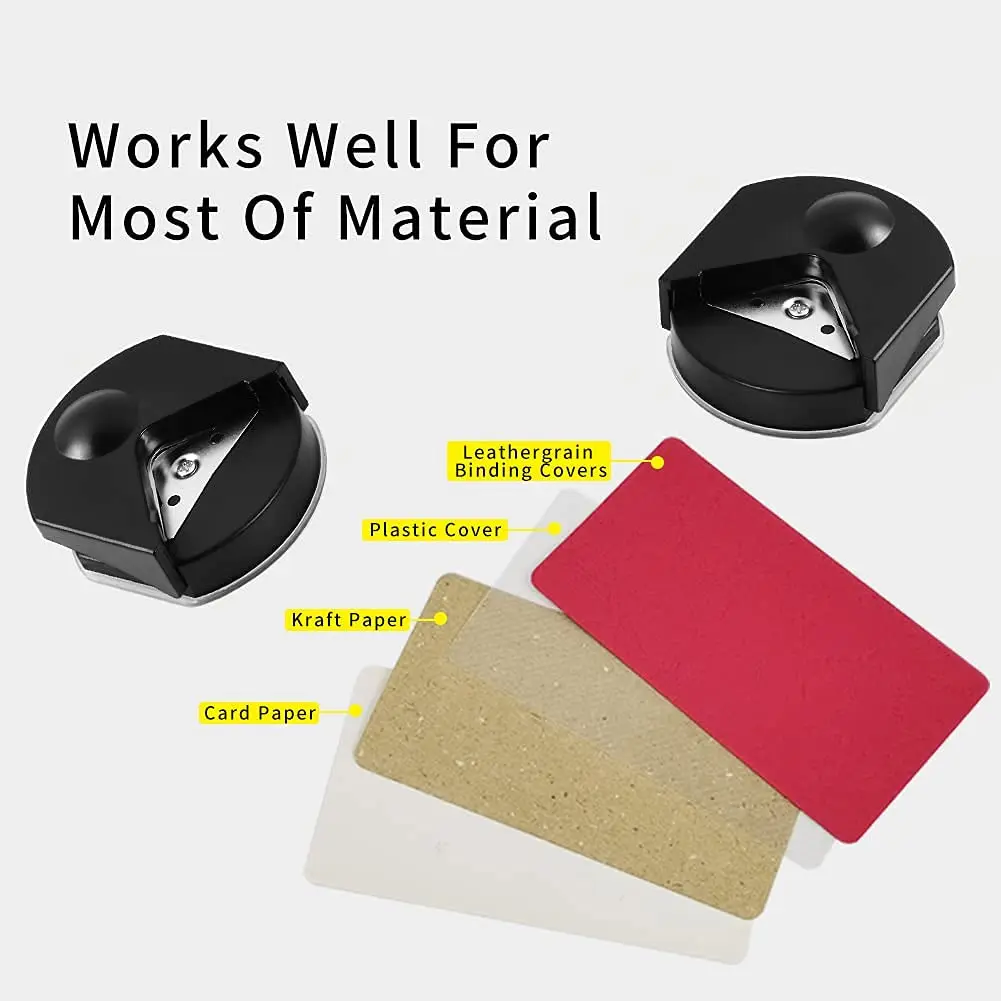 Small Corner Rounder Punch R4 Corner Cutter for Paper Photo Card