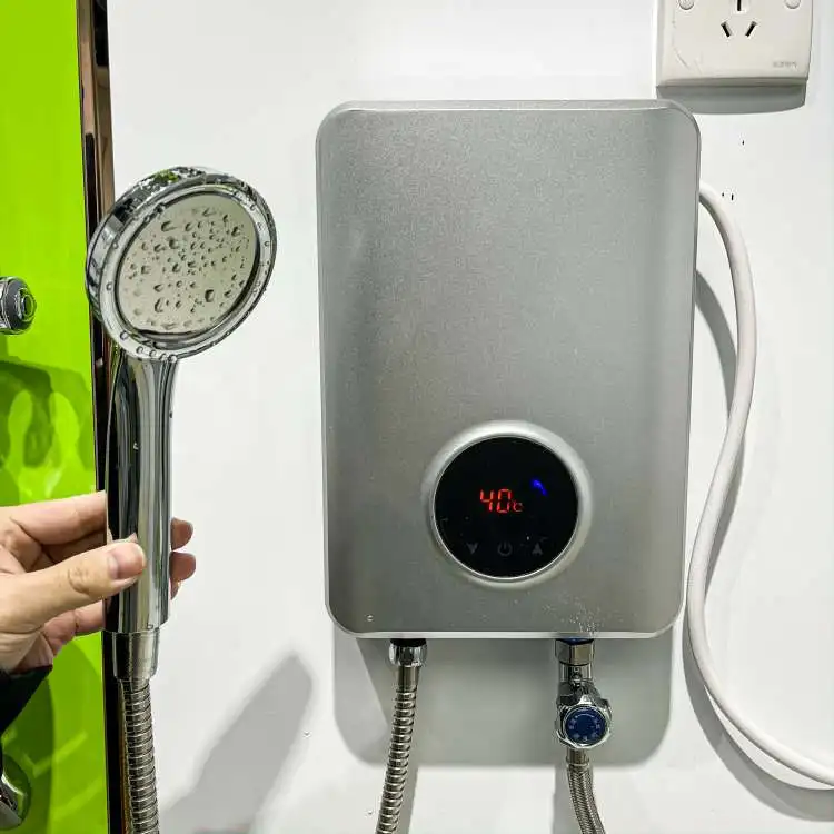New Product Low-cost Household Intelligent Control Shower Electric Portable Bath Water Heater