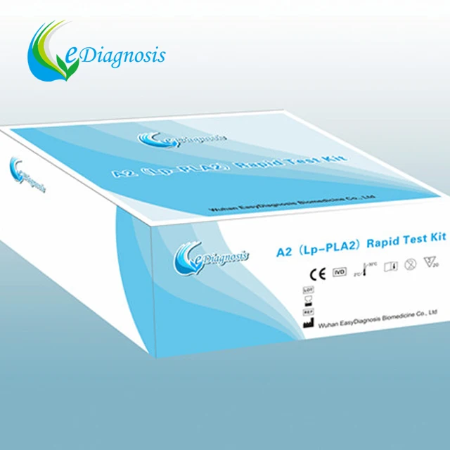 
Lipoplotein-associated Phospholipase A2 (Lp-PLA2) Test Kit 