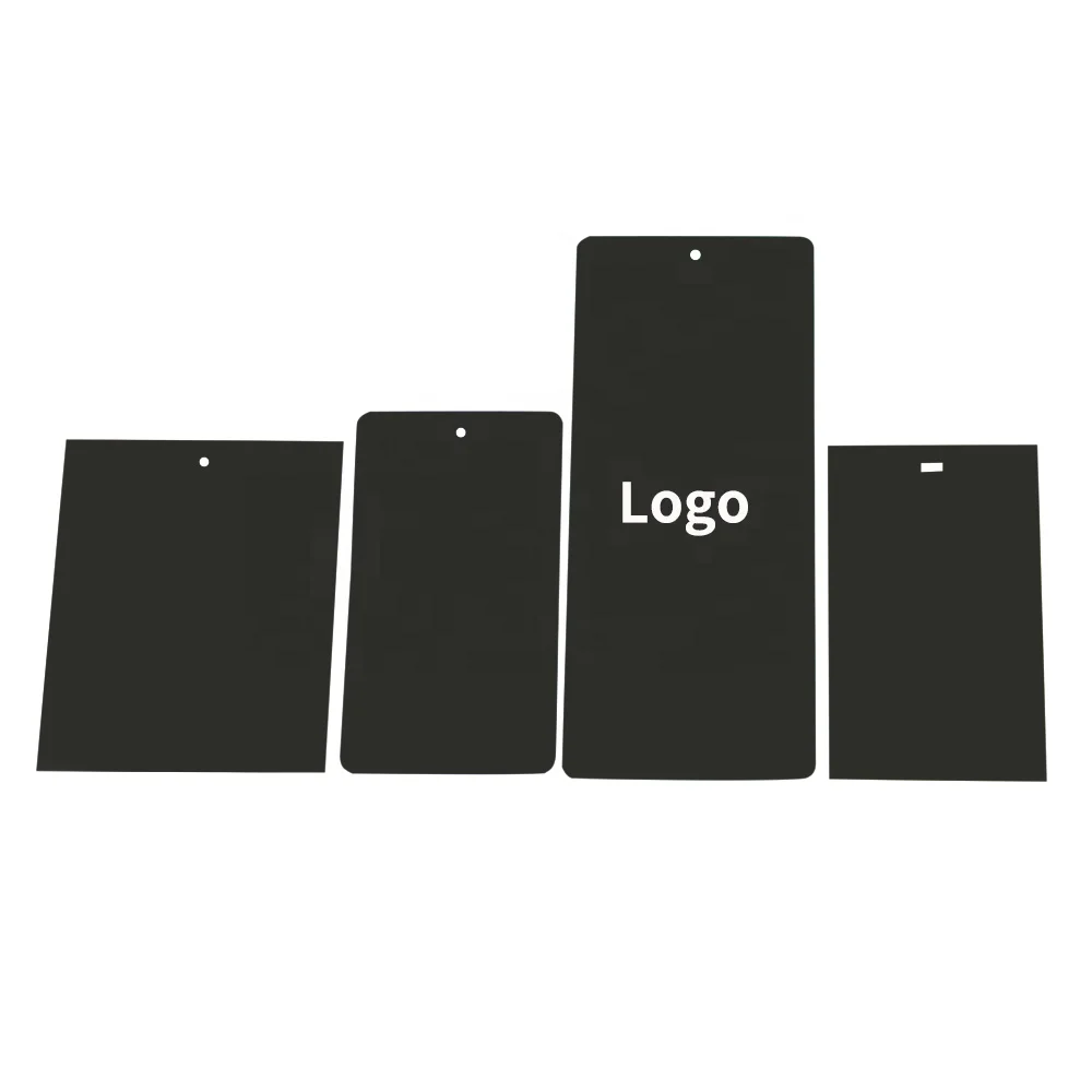 Custom Shirt Paper Clothes Hang Tags Luxury Clothing Price Label Tag For Clothes Price Tag Custom Logo Printing