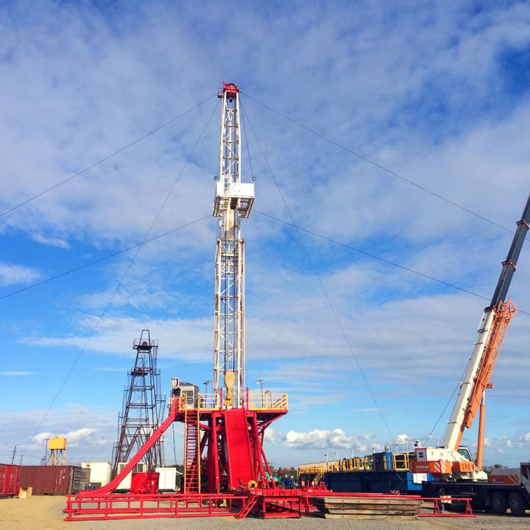 Буровая установка для бурения нефтяных скважин