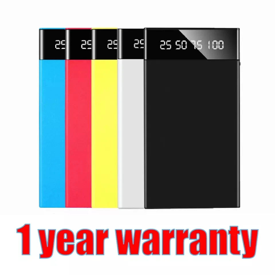 10000mAh Portable Car Jumper Start Power Bank 2USB Emergency Start Charger 12V Car Supercharged Battery Starting Device