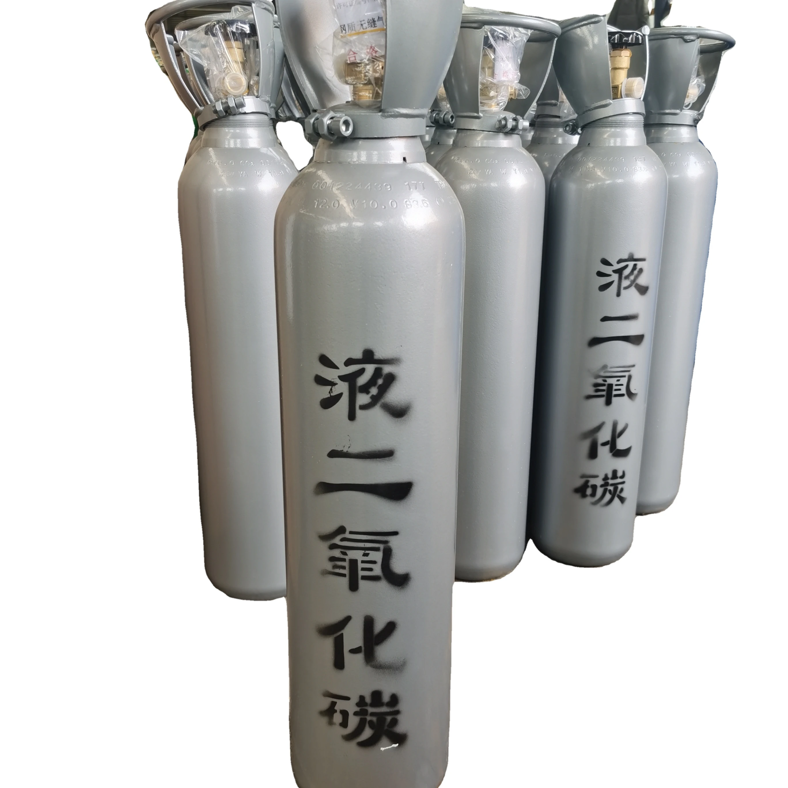 50L Co2  Argon O2 H2 N2 He Cylinder Seamless Steel cylinder  High Universal Hot Product Customized color