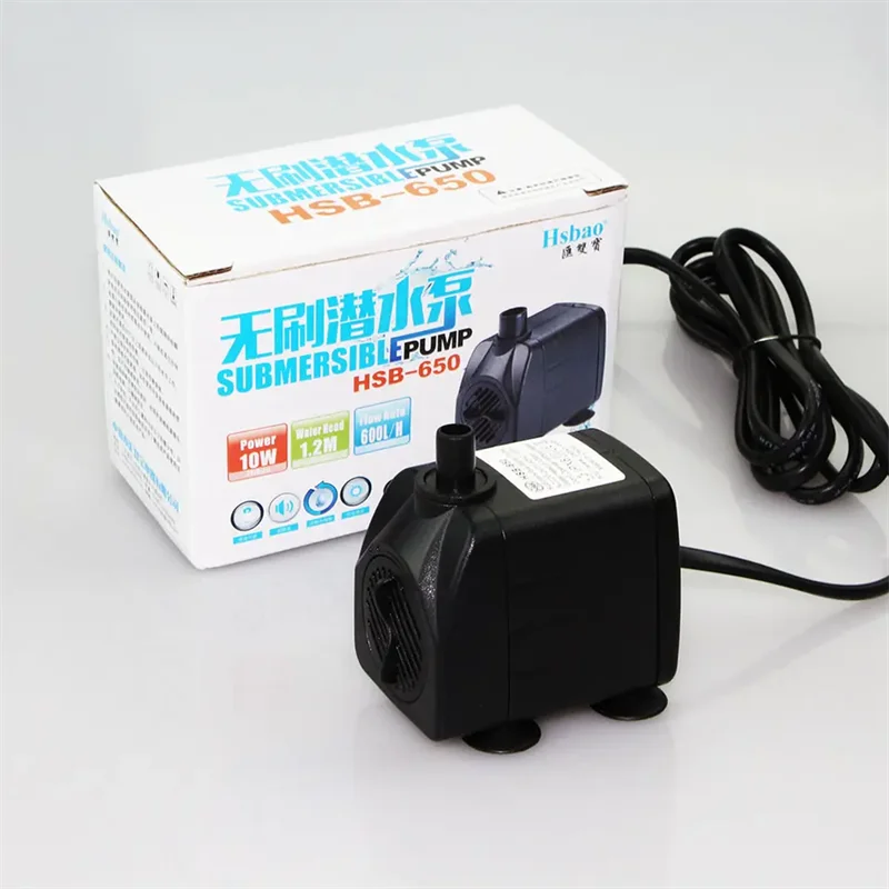 JUYANG Wholesale fountain pumps electrical mini garden water pump aquarium pump submersible small water pump for fountains