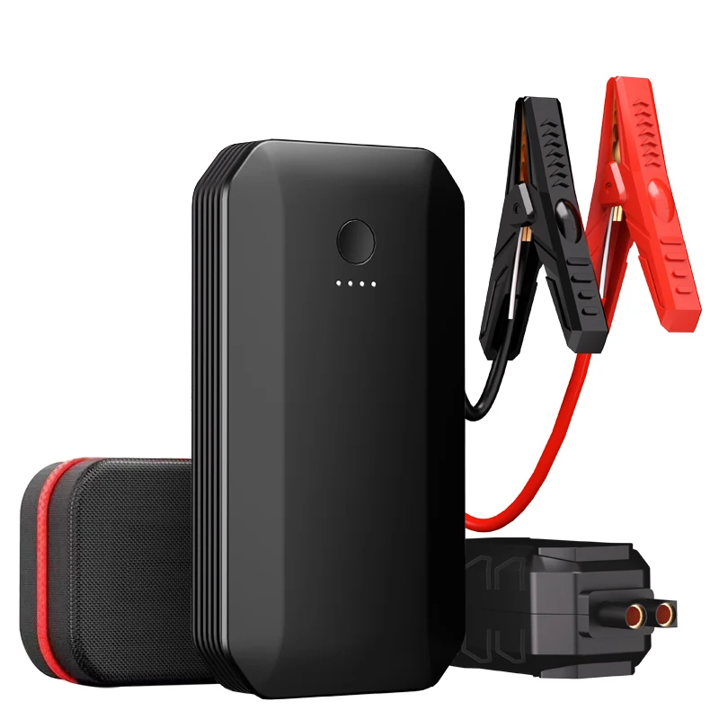 10000mAh 12V Peak Current 1500A Jumper Battery Pack Emergency Car Booster Lithium Power Bank Jump Starter