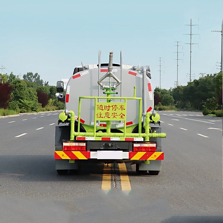 Новые и подержанные автоцистерны Dongfeng 4x2 5000l 5 м3