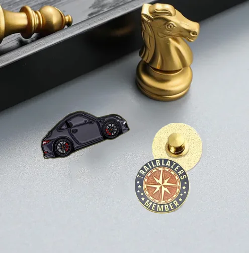 Manufacturer Metal Crafts Pin Badge Wholesale High Quality Creative Design Metal Plating Craft Enamel Pin