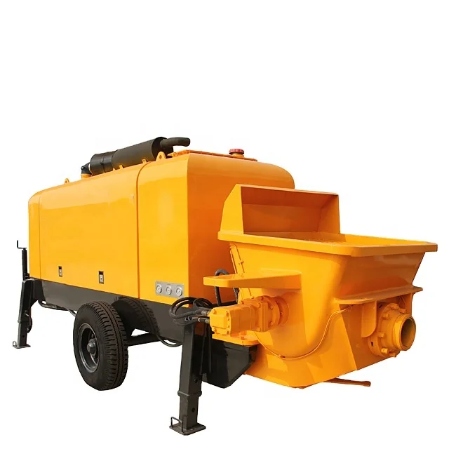 40m3/h 20m3/h 30m3/hpotable concrete line pump with generator