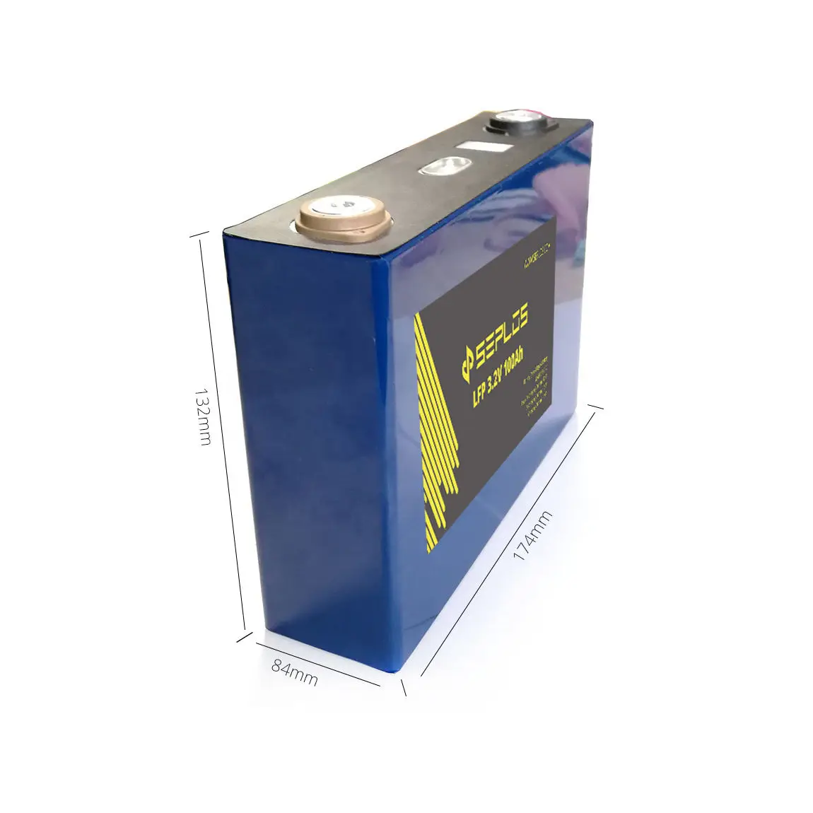 Lifepo4 3.2v  85Ah Deep Cycle Lithium ion Battery Cars Ess Battery Portable Prismatic Lithium Ion Cells