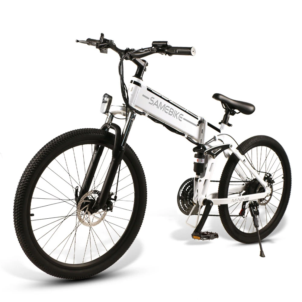 Automatically Electric Mountainbike Aluminum Full Suspension USA Fast Delivery Home 27.5 29 Inch Customized Logo Lithium Battery