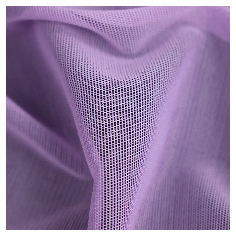 4.2Proffesion High Density Fine Holes Tulle Bolt Mesh Polyester Spandex Fabric For Shorts