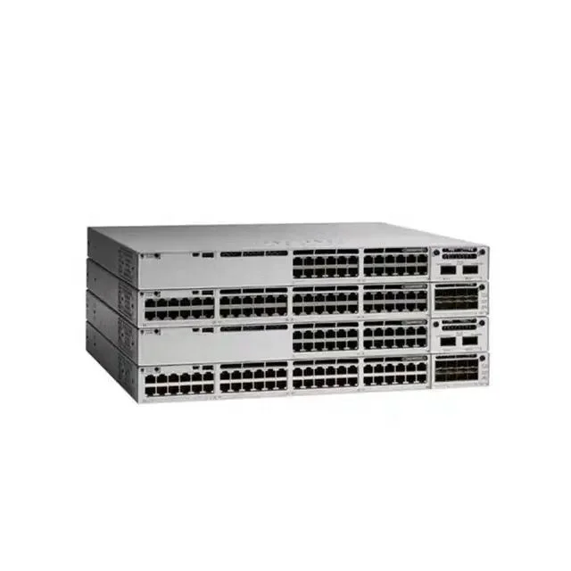 C9300L-24P-4X-E 9300L 24 Poe Ports and 4 10g Ports Network Essential Switch