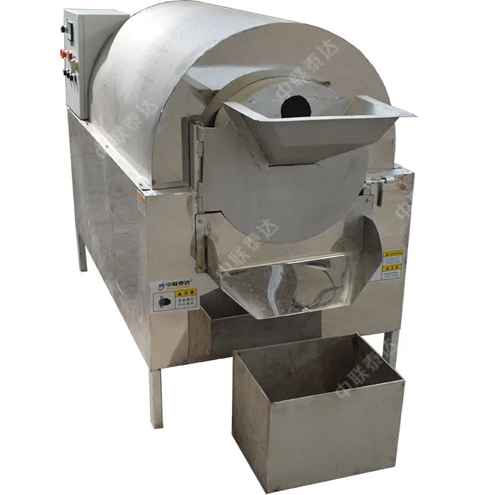 Компактная барабанная сушилка для черных солдат, личинок насекомых, протеин с емкостью 200 кг/ч, Прямая продажа с фабрики