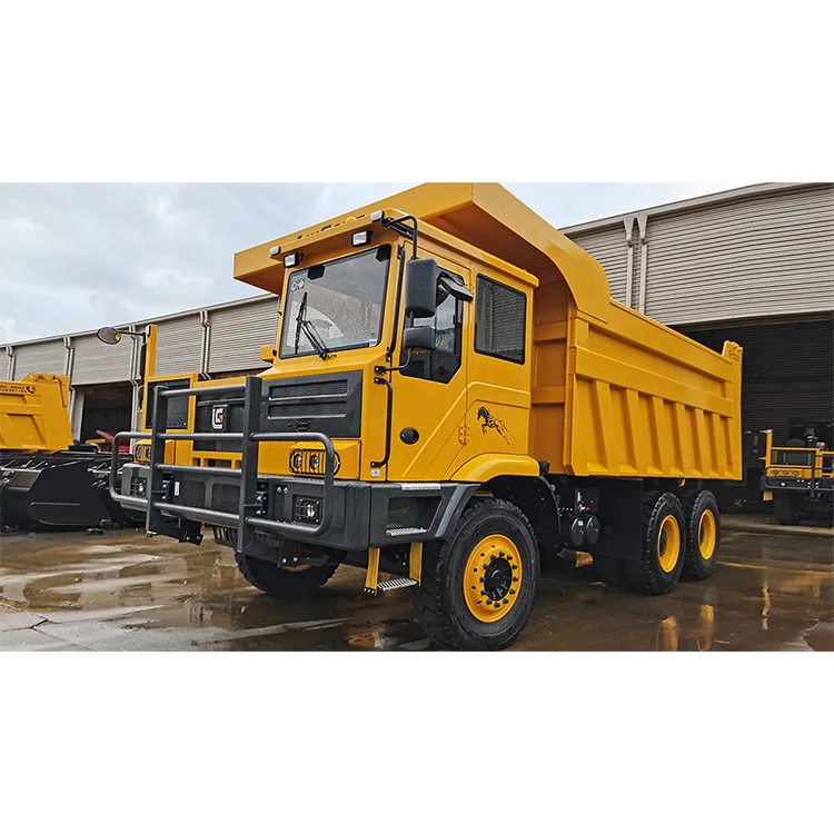 Liugong Large Capacity Mining Truck DW90A Off Road Dump Truck With 60 Ton Capacity